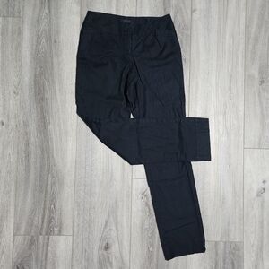 Y2K The Limited Black Straight Leg Mid Rise Casual Dress Pants Size 2